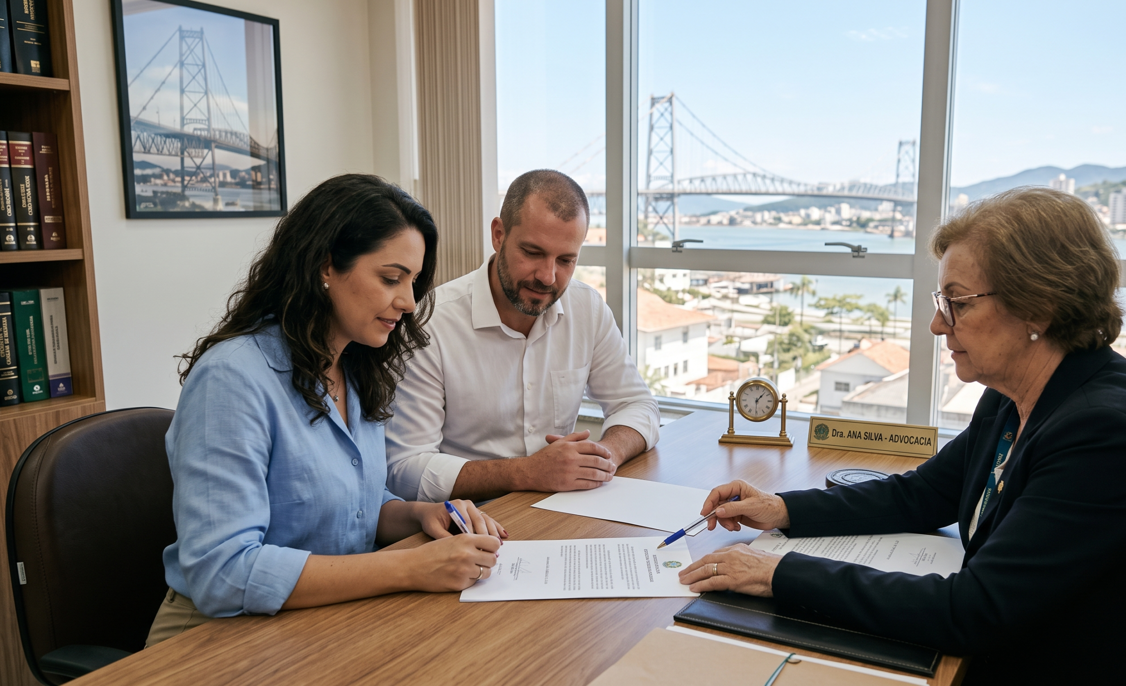 Contrato de Namoro ou União Estável em Florianópolis? Como proteger seus bens antes de morar junto