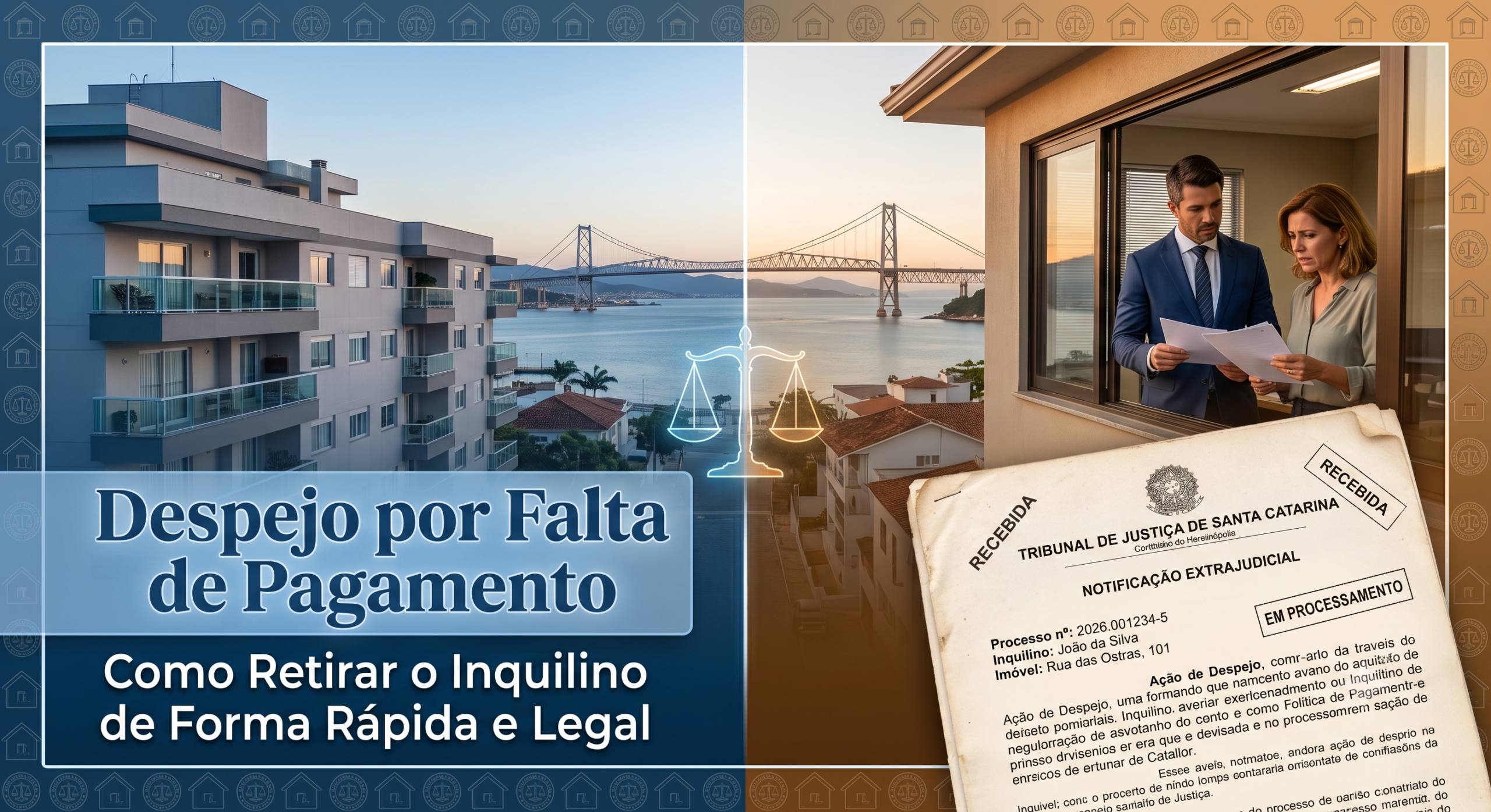 Despejo por Falta de Pagamento em Florianópolis: Como Retirar o Inquilino de Forma Rápida e Legal