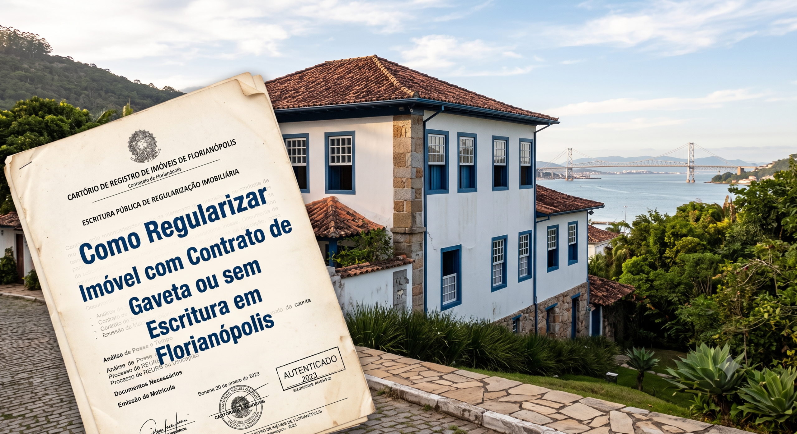 Como Regularizar Imóvel com Contrato de Gaveta ou sem Escritura em Florianópolis